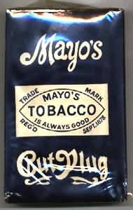 Mayo's Cut Plug Tobacco Pack